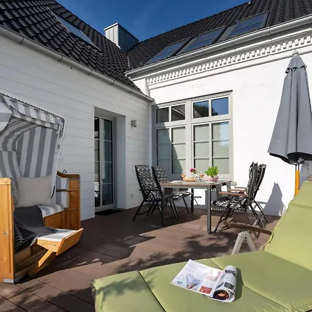 Apartmán Mit Strandkorb In Exklusiver Lage Vitzdorf