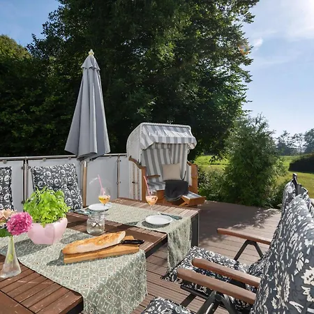 Apartmán Mit Strandkorb In Exklusiver Lage Vitzdorf